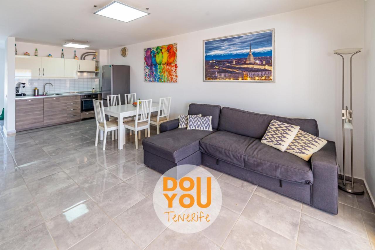 Apartment Deluxe Sand Club San Miguel de Abona Ngoại thất bức ảnh